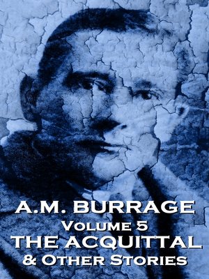 cover image of A. M. Burrage, Volume 5